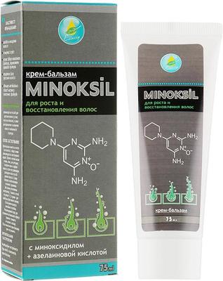 Krém-balzám Minoxidil "Minoksil" pro růst a obnovu vlasů