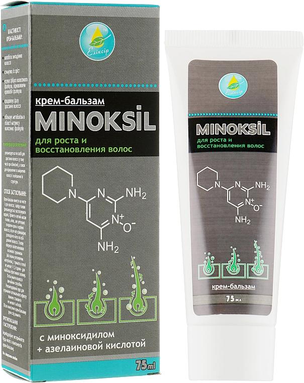 

Еліксир для догляду за волоссям крем-бальзам Міноксил для росту та відновлення волосся 75 ml