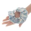 PRADA  1IF015_2DTP_F0X24 hair accessory blue/white silk Women