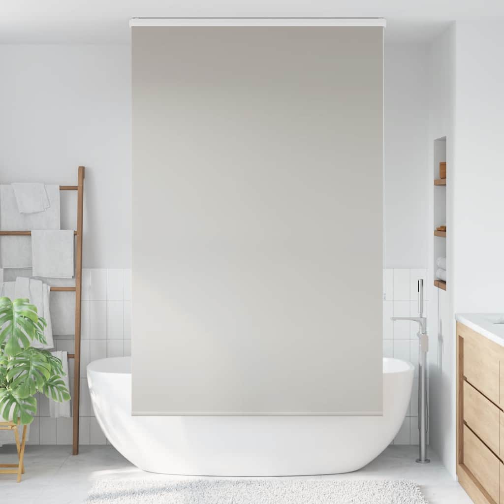 Shower Roller Blind With Cassette 130X240 Cm Fabric Width 126 Cm