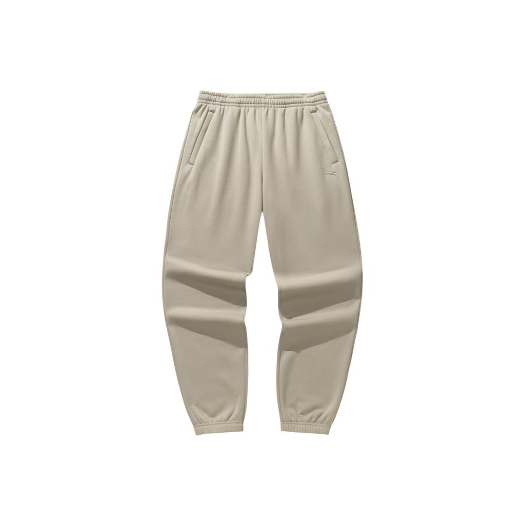 Anta Training Series Winter Long Pants Knitted Sports Pants Men bottoms 952547309-3