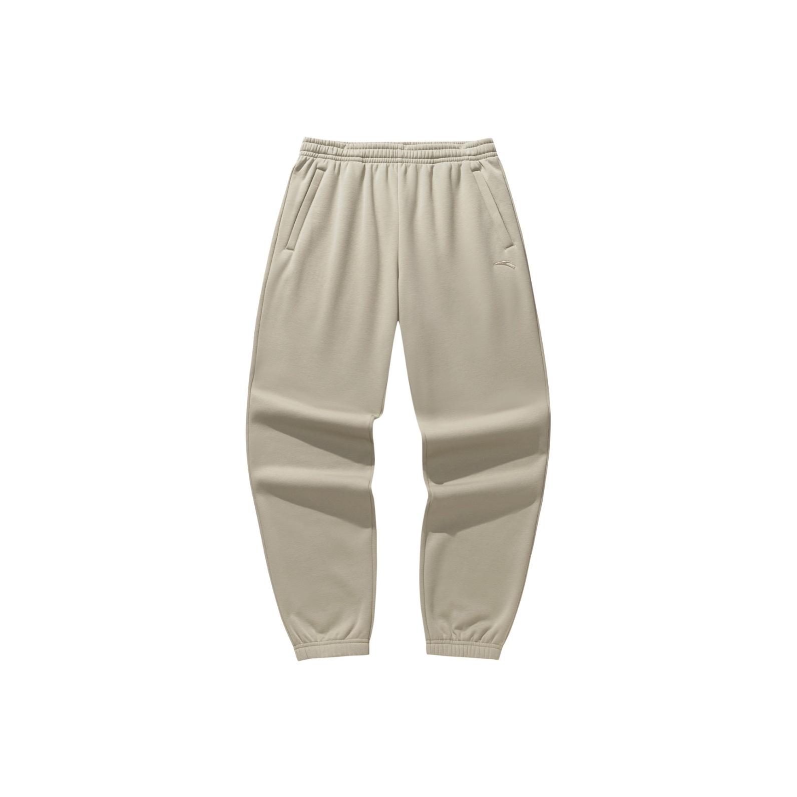 

Anta Серия тренировок Зимние длинные брюки Вязаные спортивные брюки Мужские брюки 952547309-3 S