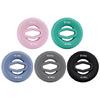 Hand Grip Strengthener Finger Exerciser Forearm Rings Hand Exerciser Squeezer