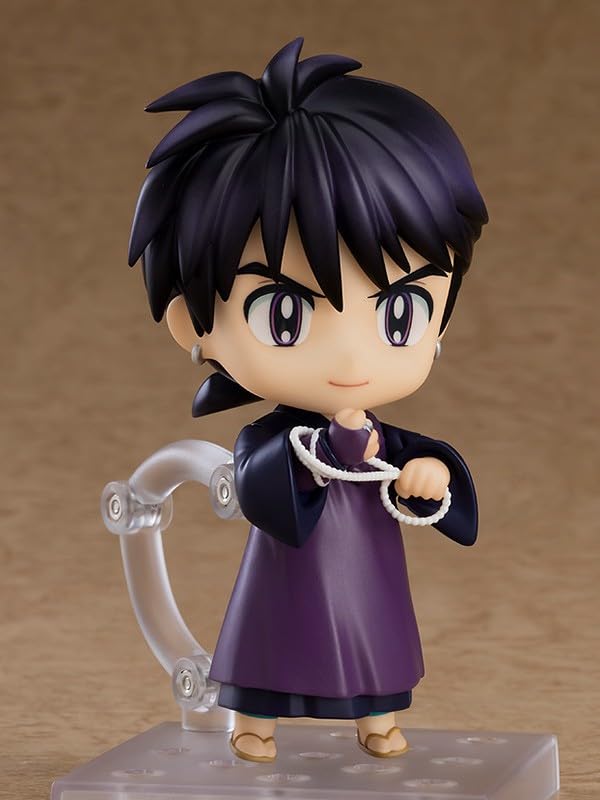 Nendoroid Inuyasha Miroku Non-scale Plastic Painted Movable Figure G12683