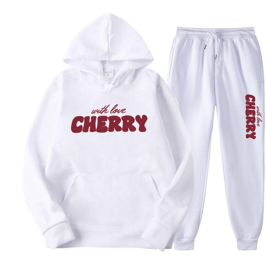 

Men s Women s Hoodies Trendy Brand Casual Printed Sweatpants Set Loose Hoodie S