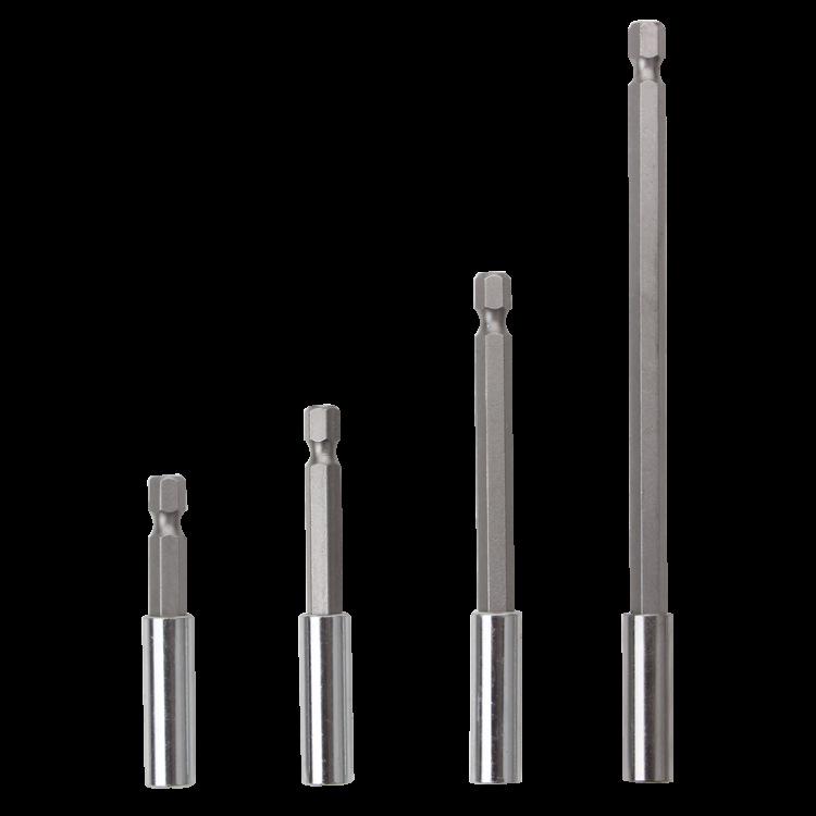 Manicotto di prolunga esagonale magnetico da 1/4" per inserti di cacciavite