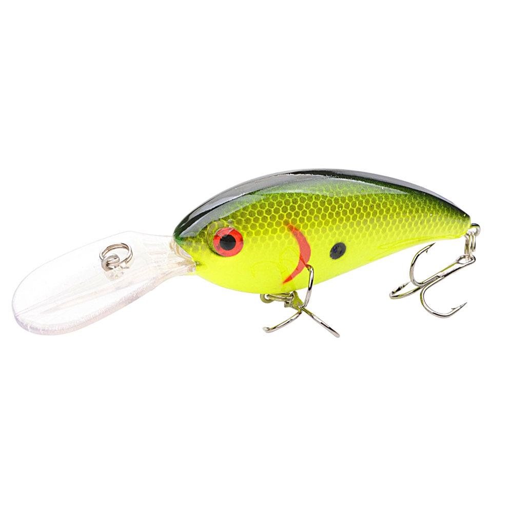 10CM Long Cast Bass Fishing Lure - 14G Artificial Hard Bait