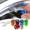 4PCS Car Tire Valve Caps Emblem Metal Cap Case for Encore Envision GL6 GL8 New Lacrosse Excelle Regal Verano Accessories