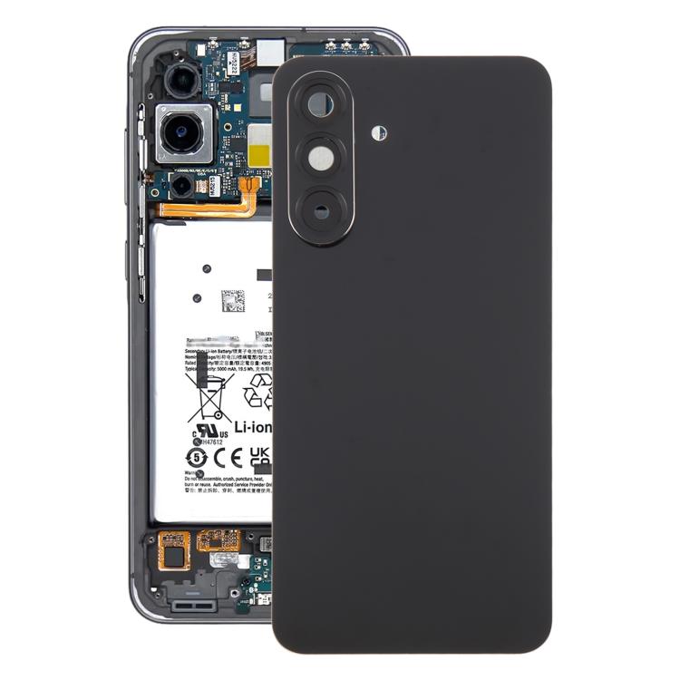 

Для Samsung Galaxy A56 SM-A566B Оригинальная задняя крышка с крышкой объектива камеры чёрный