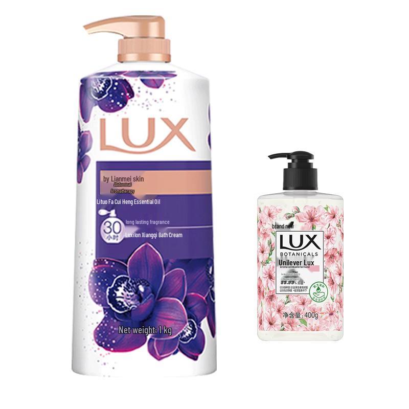 LUX Mystical Lotus Shower Gel & Cherry Blossom Hand Wash Set