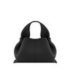 Simple Solid Color Cloud Shaped Pu Leather Women Casual Shoulder Bag For Daily