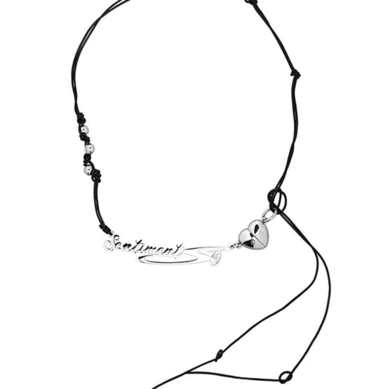 

SENTIMENTS NO.450 [SILVER] NECKLACE SILVER