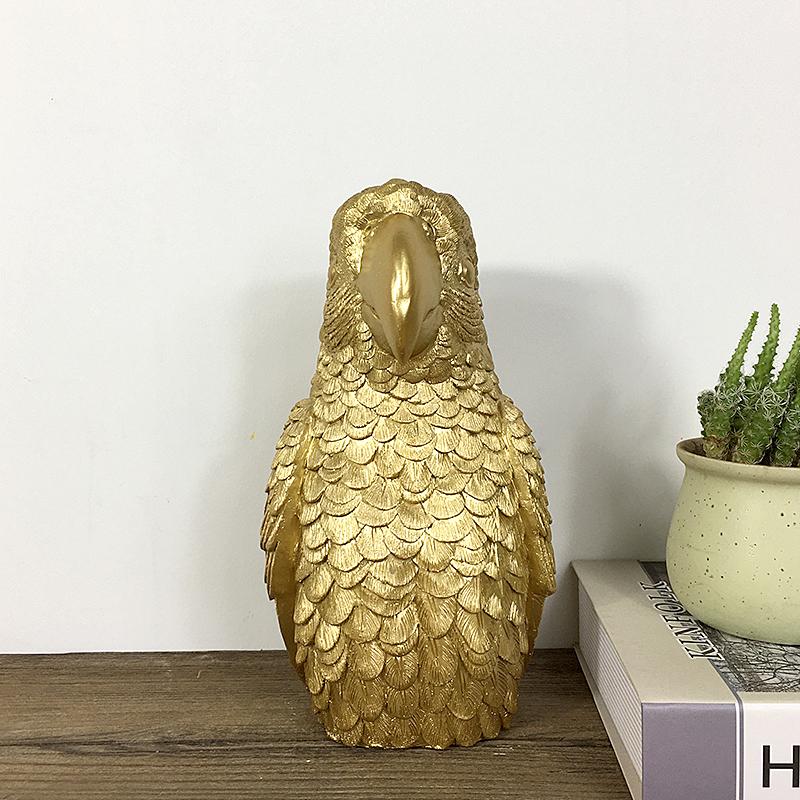 Cute Bird Flower Vase Resin Ornament Flower Arrangement Home Decor Garden Decoration Creative Gift