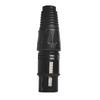 4/10/20pcs 3-Pin XLR Male To Female Adapter - Balanced Audio Plug for Microphone Mixer Speaker