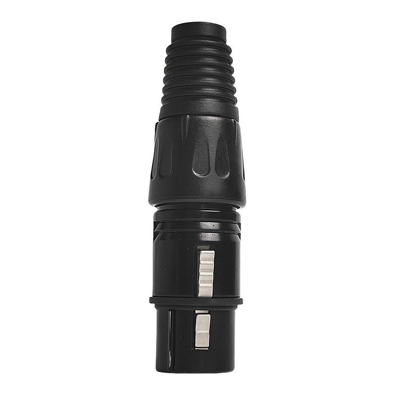4/10/20pcs 3-Pin XLR Male To Female Adapter - Balanced Audio Plug for Microphone Mixer Speaker