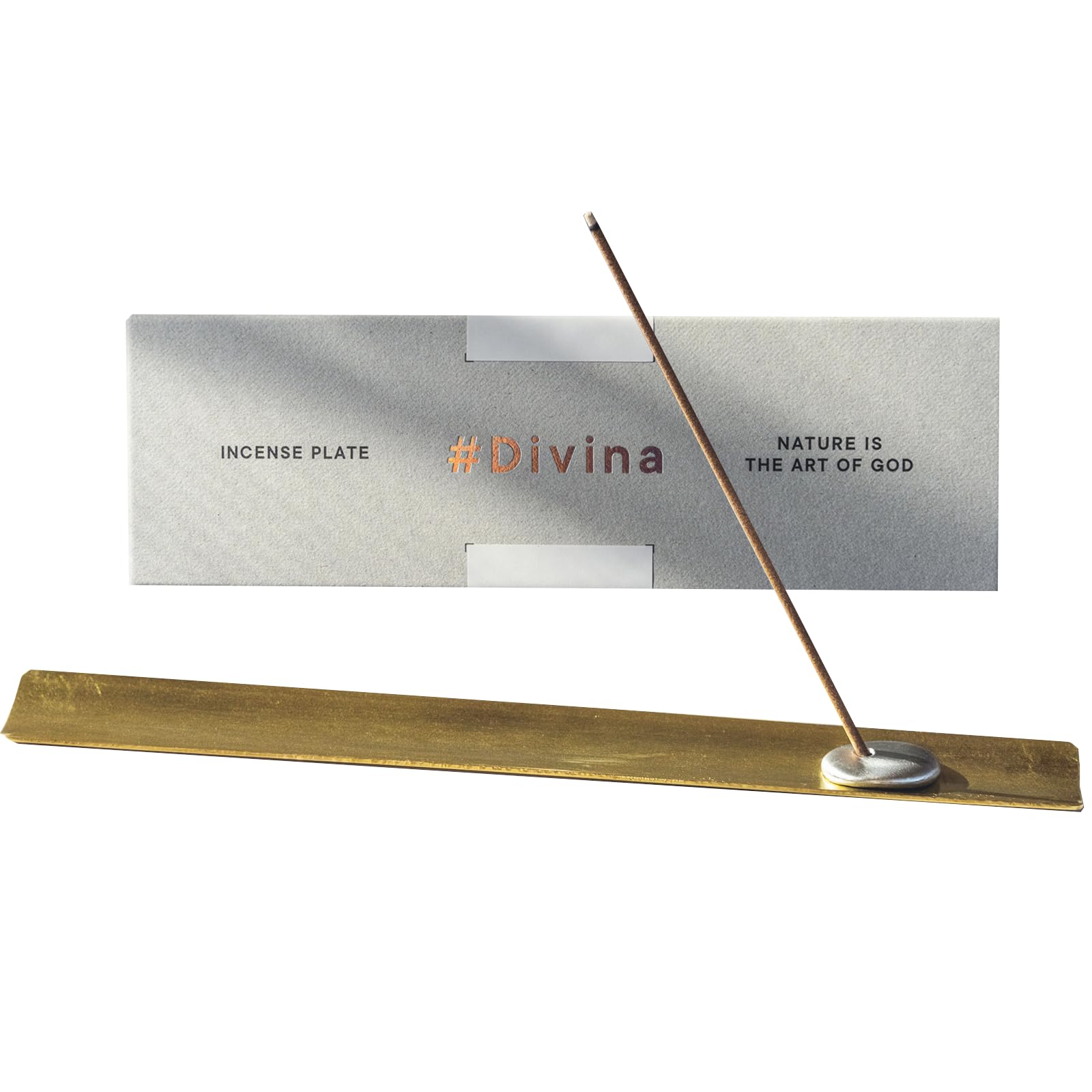 

one is handcrafted by an Brass Incense Stylish Incense Metalwork Incense Holder [Each artisan] #Divina Holder, Burner, золотой