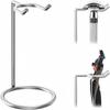 1/2Pcs Razor Holder For Men Stainless Steel Manual Shaver Stand Support Display Stand Shaver Storage Rack Long Handle Portable