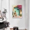 Floral Door 5D DIY Diamond Painting Embroidery Pattern 3d Cross Stitch Kits Wedding Room Decor