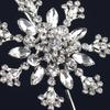 Luxury Floral Bridal Tiaras Sparkling Pageant Diadem Headband  Women Special Events