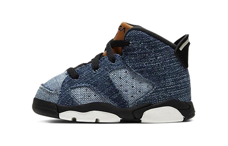 Jordan 6 Retro Washed Denim TD CV5488-401 27
