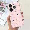 For Tecno Spark 20 Case Spark 20C BG7n Prety Girls Butterfly Painted Phone Case For Tecno Spark 20 Pro Spark20 C Soft TPU Fundas