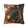 BioShock  Remastered  Pillow Case  Design Pillow Cover Vintage Pillowcases For Living Room Chair