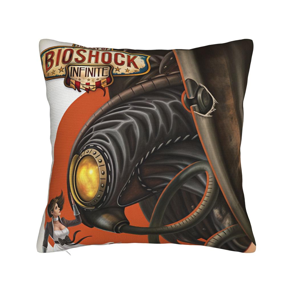BioShock Remastered Pillow Case Design Pillow Cover Vintage Pillowcases For Living Room Chair