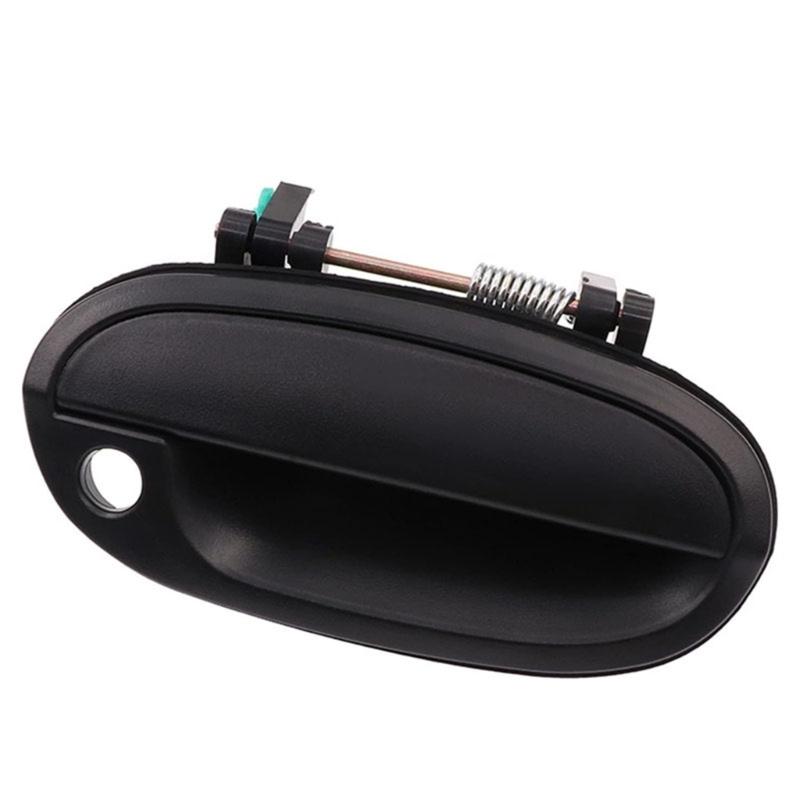 Direct Fit Exterior Door Handles for 2005 Vehicle Models Front and Rear ABS PC Material Easy Installation Quick Change