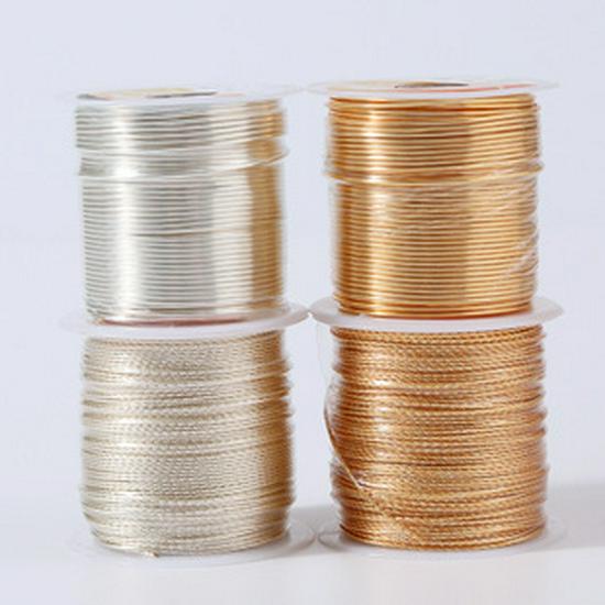 14K and 18K Gold Plated Faceted Square Beads for DIY Bracelets and Necklaces