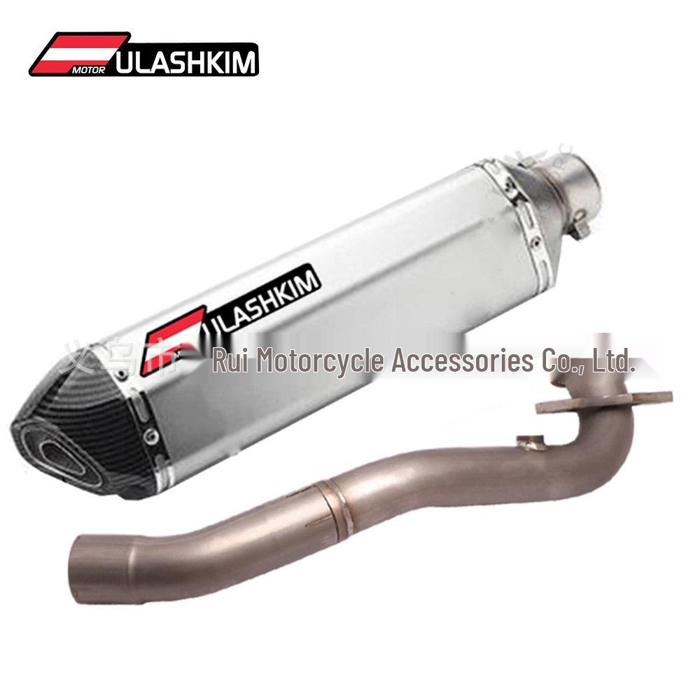 Stainless Steel Exhaust Pipe Set for SYM MAXSYM400 