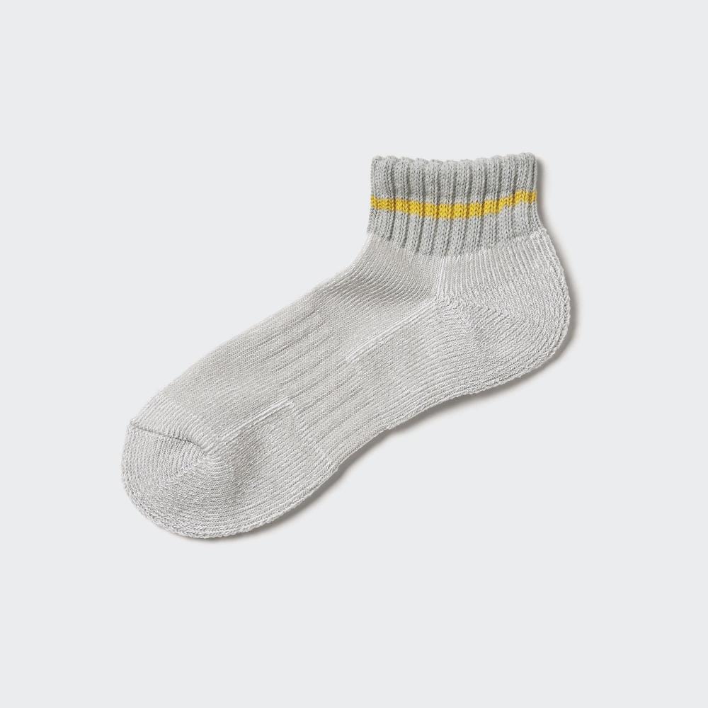 Uniqlo Japan Short Socks Pile Line