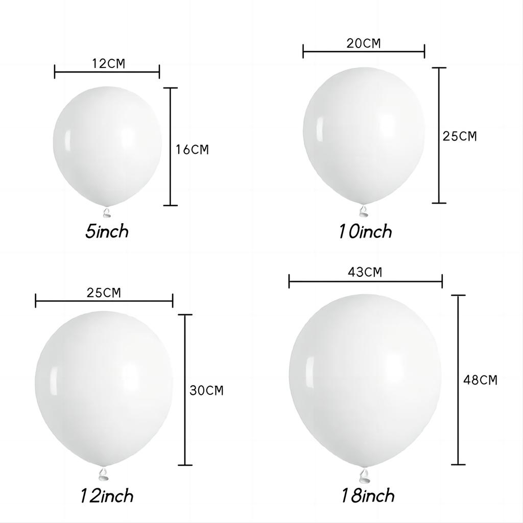 87Pcs,Gray Latex Balloon Set, Wedding,Birthday,Anniversary, Graduation, Festival, Celebration, Indoor, Party Decoration Supplies