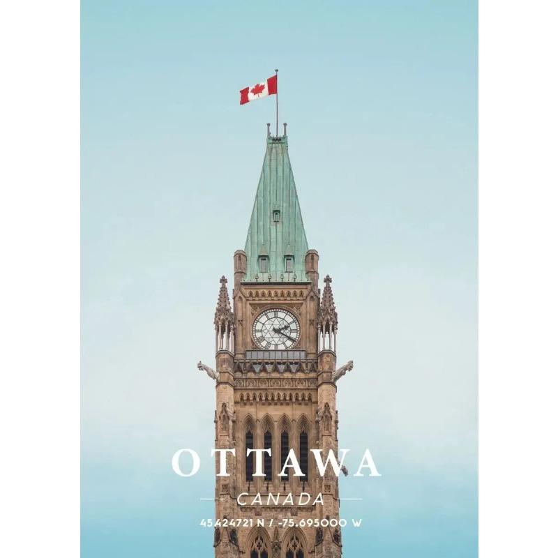 

Modern Travel City Landmark Landscape Paris Havana Amalfi Madrid Delhi Poster Wall Art Pictures for Living Room Home Decor 21cm×30cm NoFrame