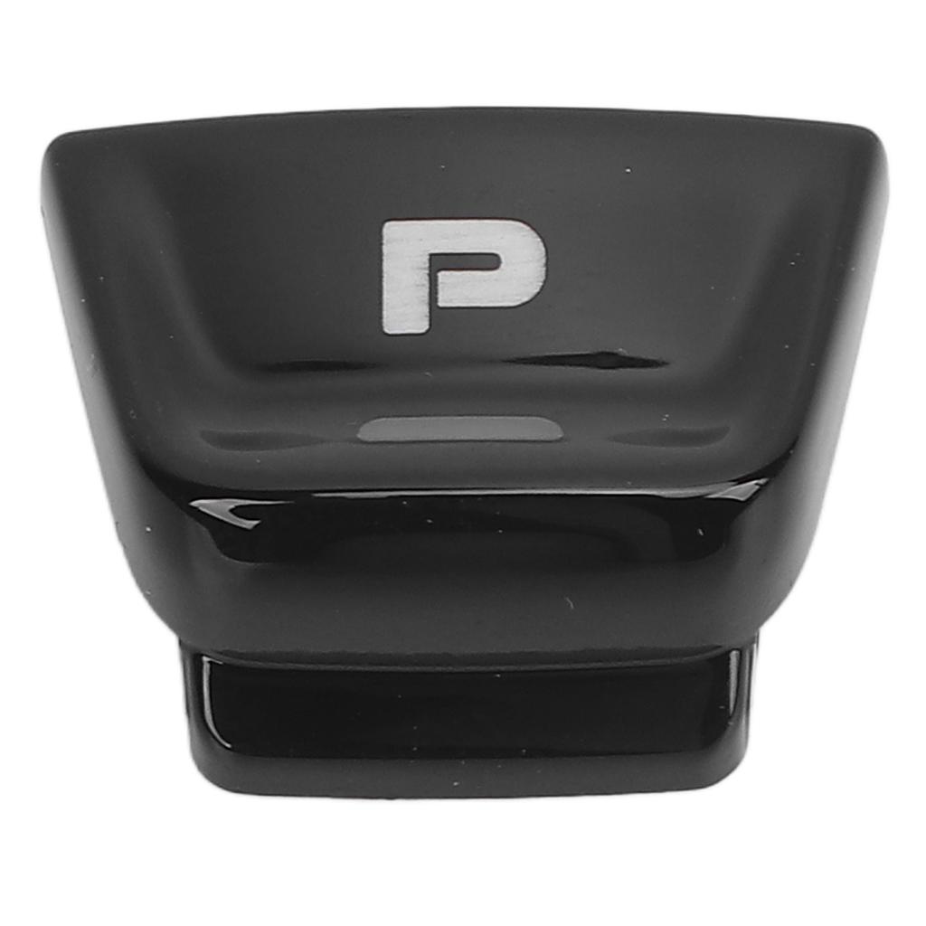 Gear Shift Knob P Button Cover Comfortable Tactility Shift Lever Parking Button Cap Replacement for