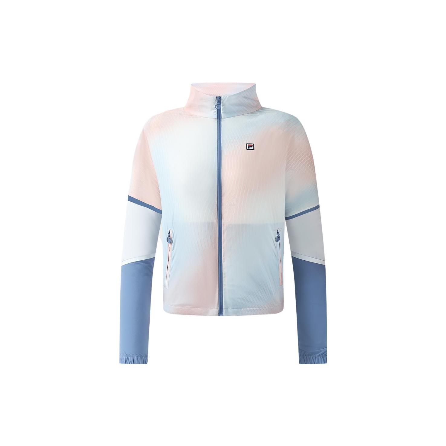 

New FILA Jackets Women s All Over Print A11W323701F-ZA S