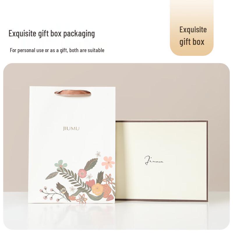 JIUMU Women's 100% Cashmere Scarf and Shawl