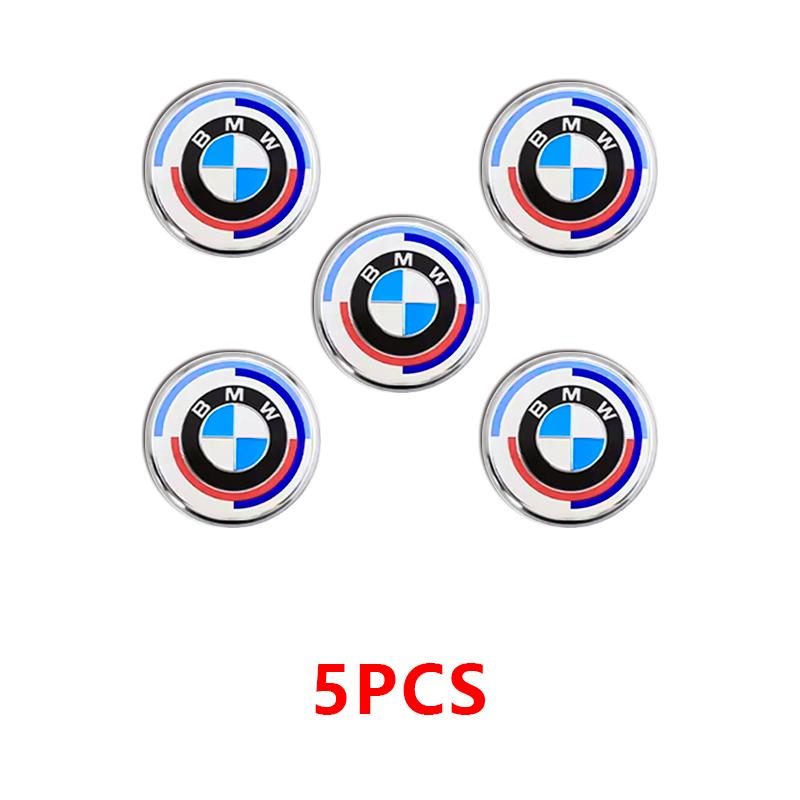 

11mm 14mm Car Remote Key Fob Emblem Sticker Logo Replacement For BMW E46 E90 F10 F30 G20 X1 X3 X5 M Performance 50th Anniversary 14mm