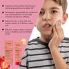 Strawberry-Flavored Kids' Toothpaste: Cleans Teeth, Prevents Cavities