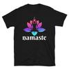 Lotus Flower Namaste Sassy Sarcastic Yoga Joke