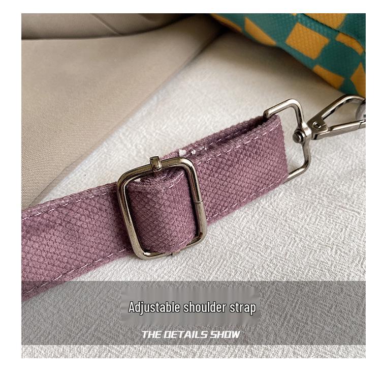 Damen Graffiti Illustration Schultertasche - Lustiges & Frisches Crossbody Bucket Design