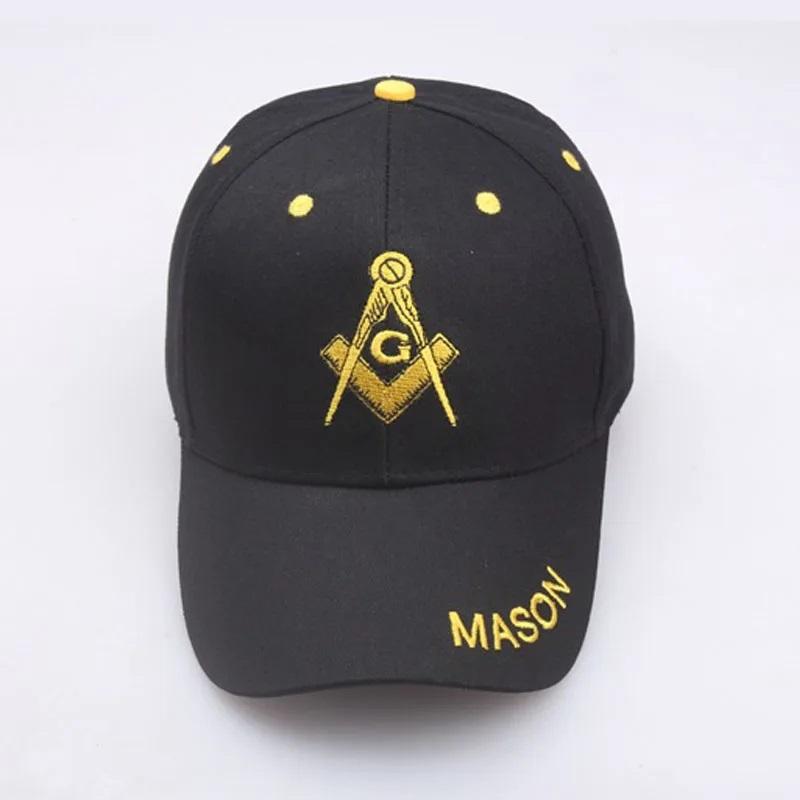 Freemason Symbol G Templar Freemasonry Hat New Embroidery Masonic Baseball Cap Fashion Casual Men Women Snapback Hats