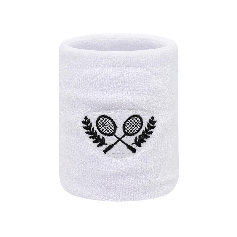 Teen's Sports Wristbands: Anti-Friction, Sweat-Absorbent Guards for Tennis & Badminton