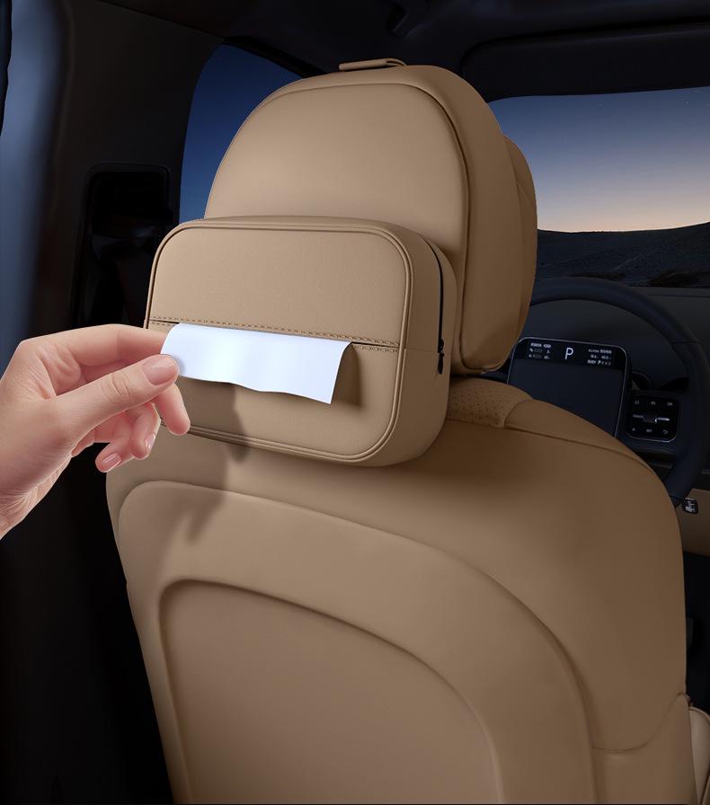 Fengyun T11 Car Tissue Box - 25 Styles for Seat Hanging & Center Console