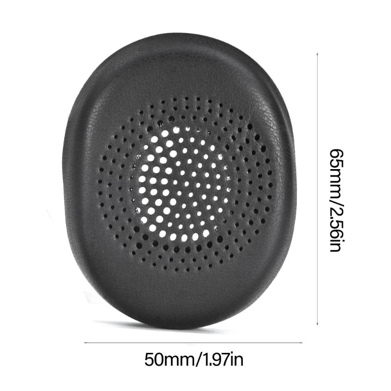 Memory Foam Ear Cushions for Noise Isolation and Comfort Fit Compatible for Connect 4h(HSC140) Headphones Earpads