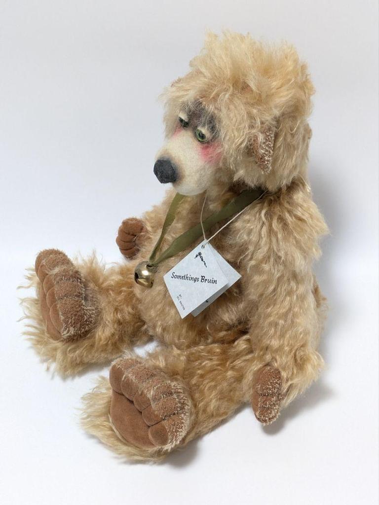 [USED] JILL BAXTER Teddy Bear, Artist, Plush Toy, B132