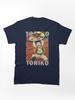 Toriko Komatsu Toriko Retro Stripe Design Classic Unisex T-Shirt