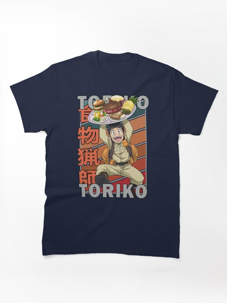 Toriko Komatsu Toriko Retro Stripe Design Classic Unisex T-Shirt