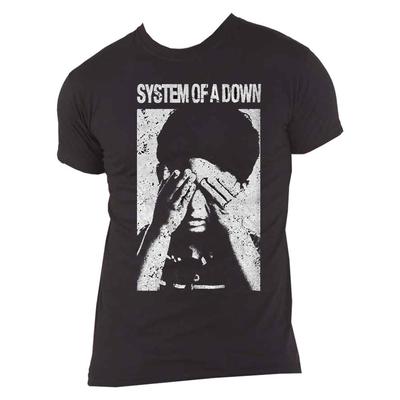 Rare! Systtem of A Down  See No Evil Shirt Unisex Concert S To 5XL LO102 Unisex T-Shirt