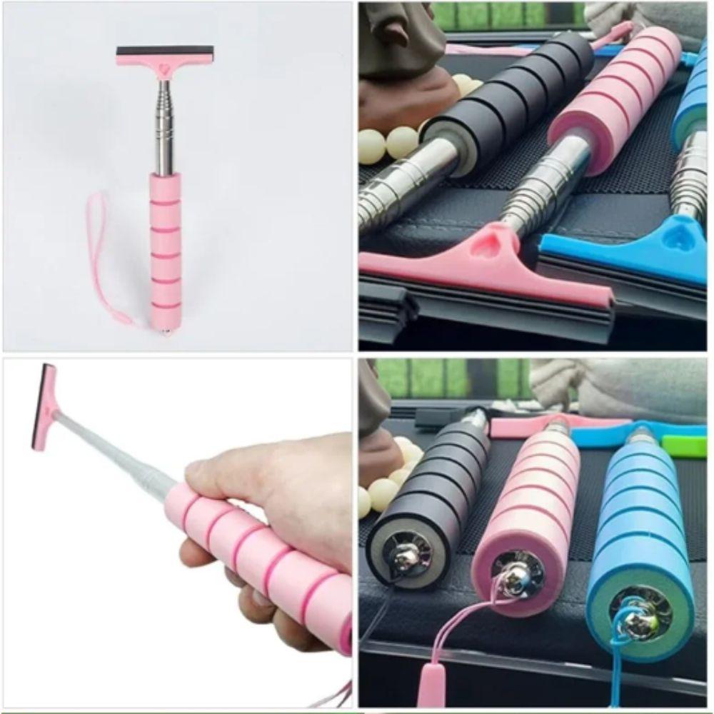 Telescopic Retractable Car Rearview Mirror Wiper Glass Rain Cleaning Tool  Rainy Weather
