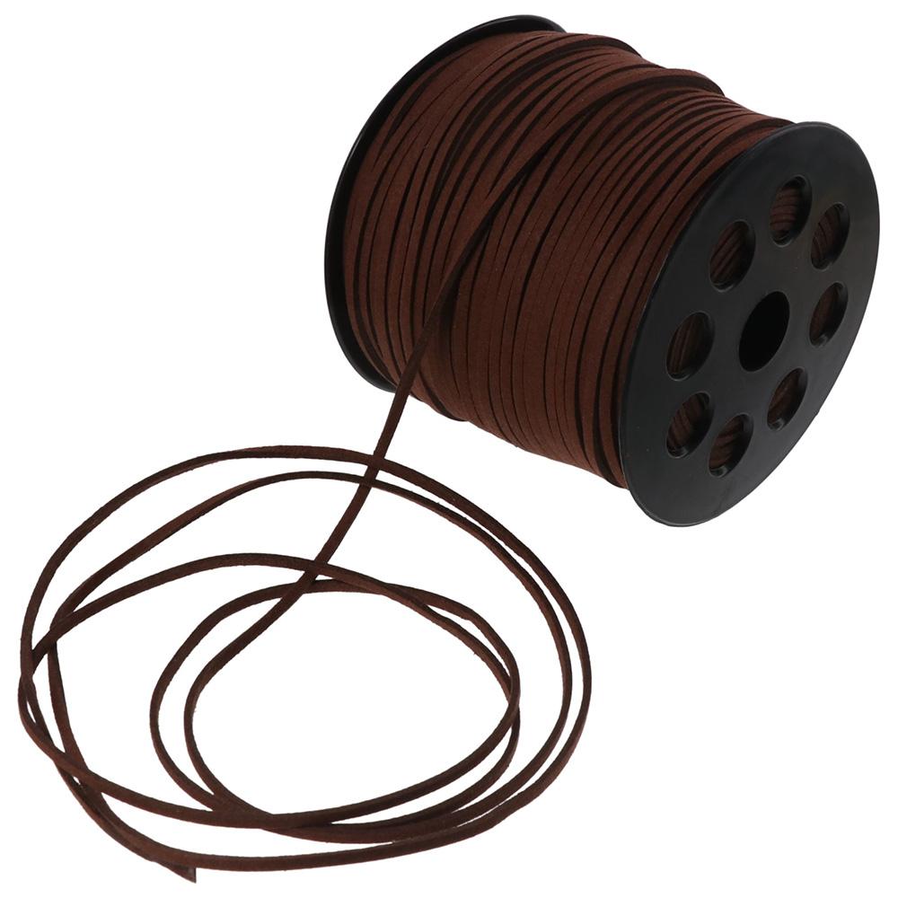 

Strip Cord Leather Cord Braiding String Hand DIY Bracelet Making Craft Making Necklace